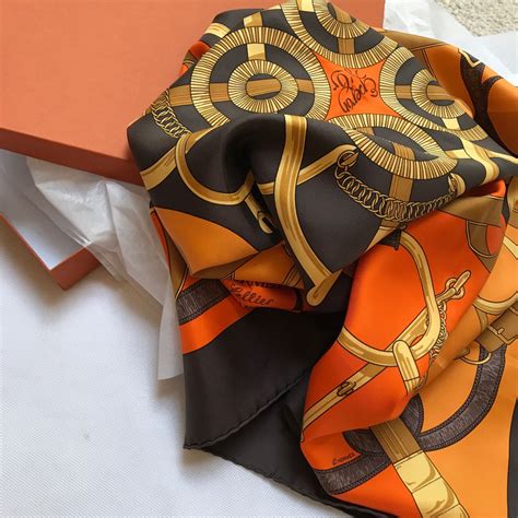 vintage hermes scarves designs.